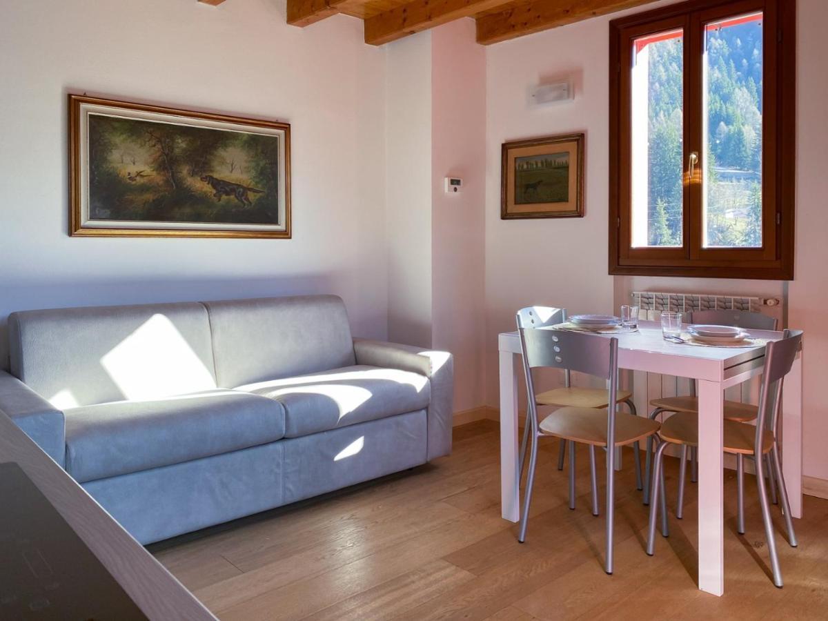 Appartement Mansarda Corno D'Aola à Ponte Di Legno Extérieur photo